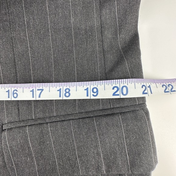 Jos A Bank Clothiers Men's‎ 40S Gray Herringbone Wool Tweed 3 Button Blazer - Picture 11 of 14